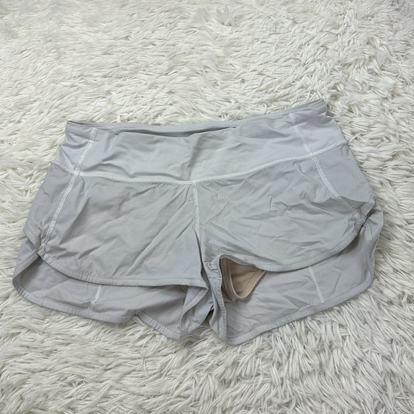 Lululemon Speed Short White - Picture 1 of 6